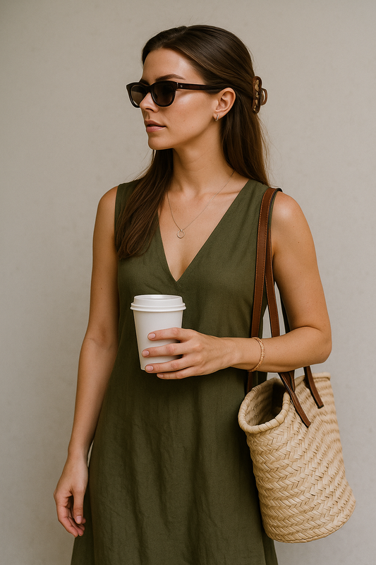 Everyday Cotton Dress