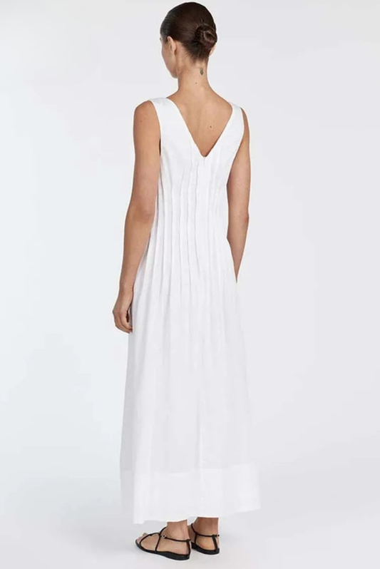 Open Back Maxi Dress