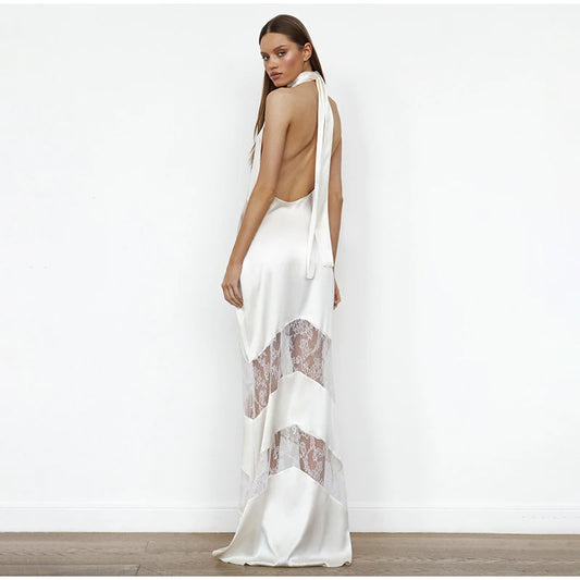 Vintage Party Lace Dress