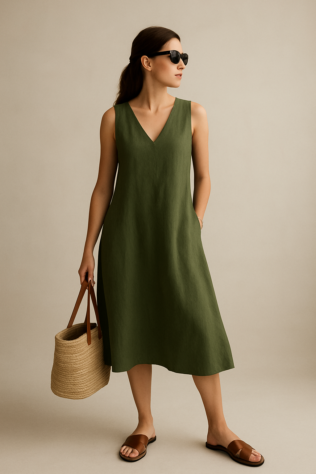 Everyday Cotton Dress