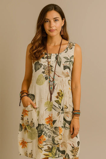 Vintage Boho Sundress