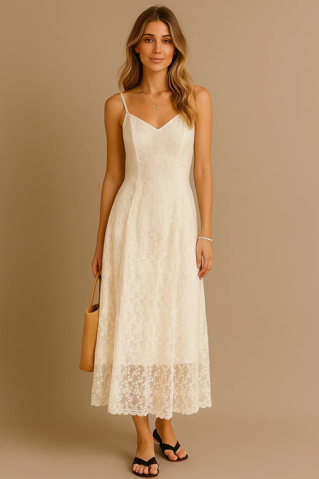 Summer Lace Dress