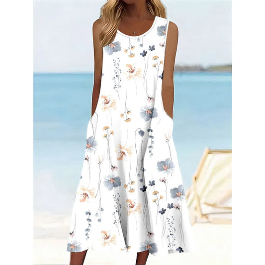Plus Size Summer Maxi Dress