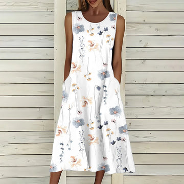 Plus Size Summer Maxi Dress