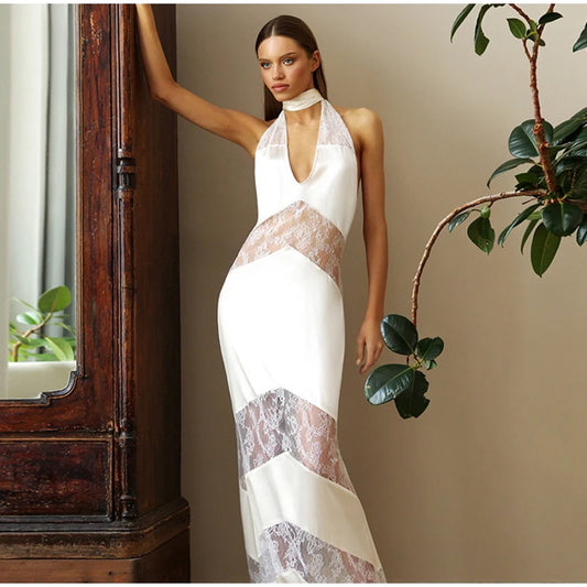 Vintage Party Lace Dress