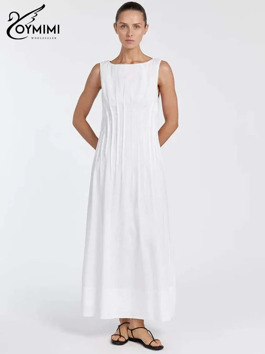 Open Back Maxi Dress