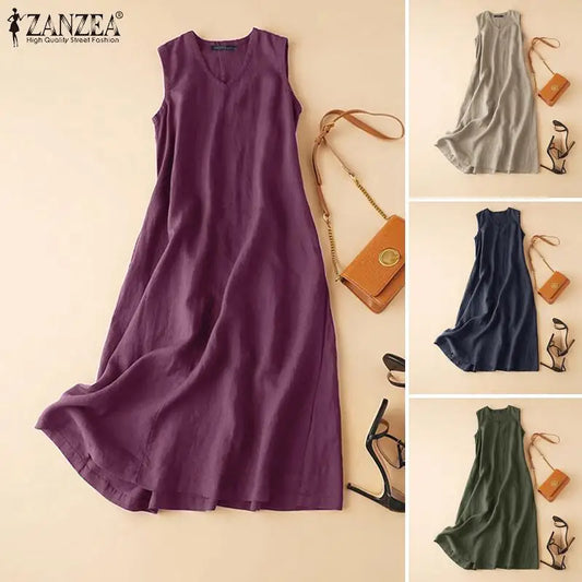 Everyday Cotton Dress