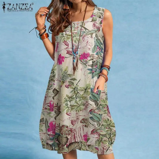 Vintage Boho Sundress