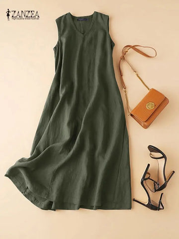 Everyday Cotton Dress